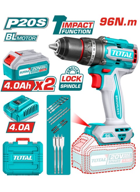 شنيور 96 نيوتن + 2 بطارية وشاحن 4 امبير  + طقم اكسسوار