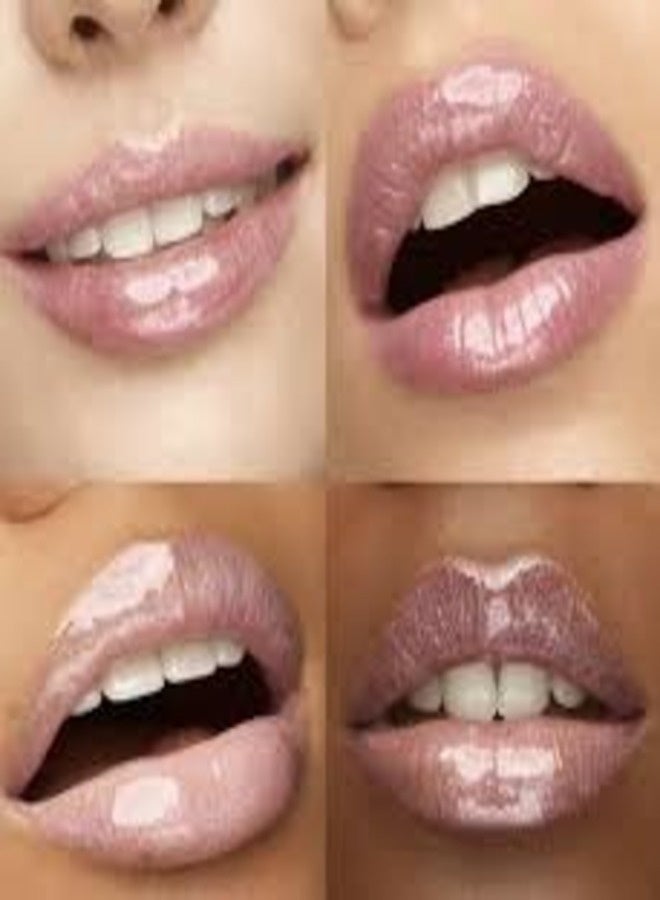 SEPHORA COLLECTION Sephora Glossed Moisturizing Lip Gloss – Glassy Shine,02 Lover - Sheer Soft Pink Shimmer, Hydrating & Smoothing Lip Gloss, Glittery Finish, 5 mL (0.16 oz) - Image 2