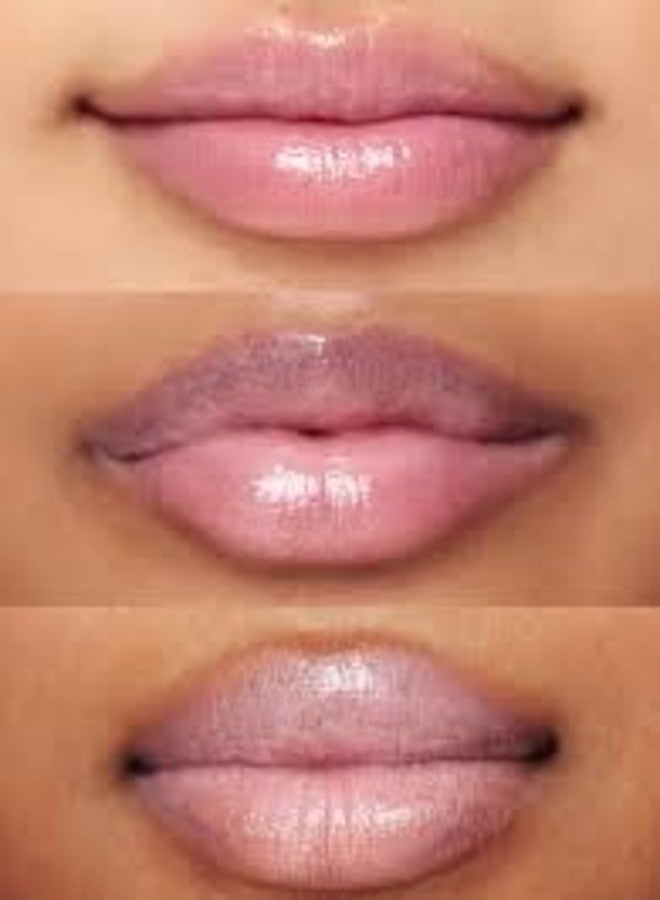 SEPHORA COLLECTION Sephora Glossed Moisturizing Lip Gloss – Glassy Shine,02 Lover - Sheer Soft Pink Shimmer, Hydrating & Smoothing Lip Gloss, Glittery Finish, 5 mL (0.16 oz) - Image 4