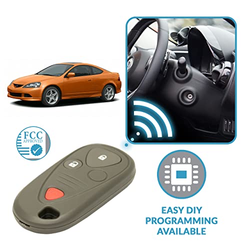 Keyless2Go Replacement for 3 Button Remote Acura OUCG8D-355H-A 72147-S6M-A02 - Image 5