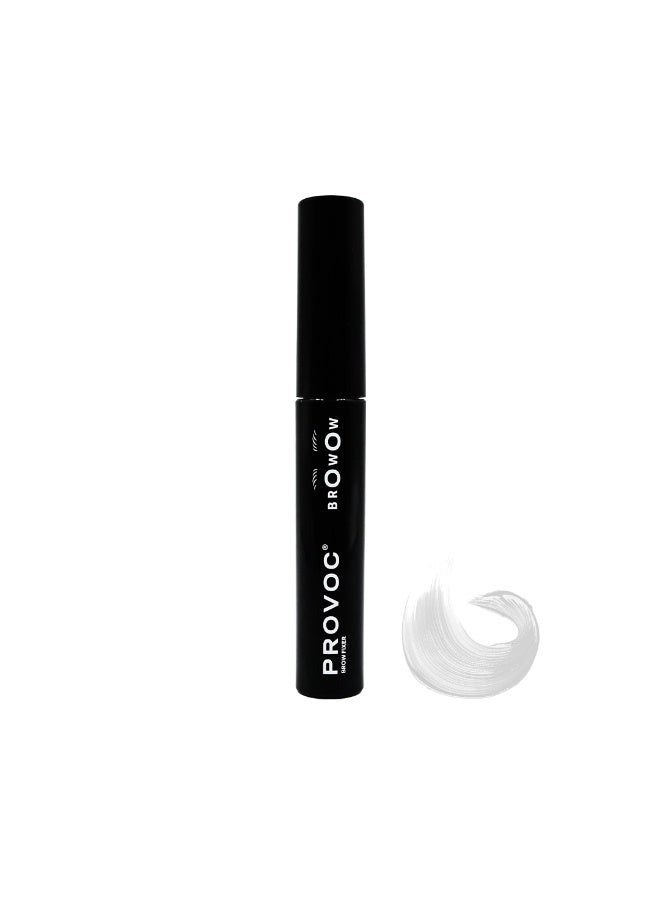 PROVOC BROWOW Brow Fixer 00 Clear - Image 1