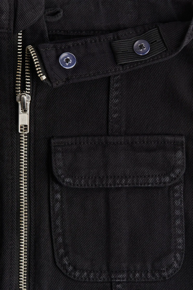 H&M Cotton twill skirt