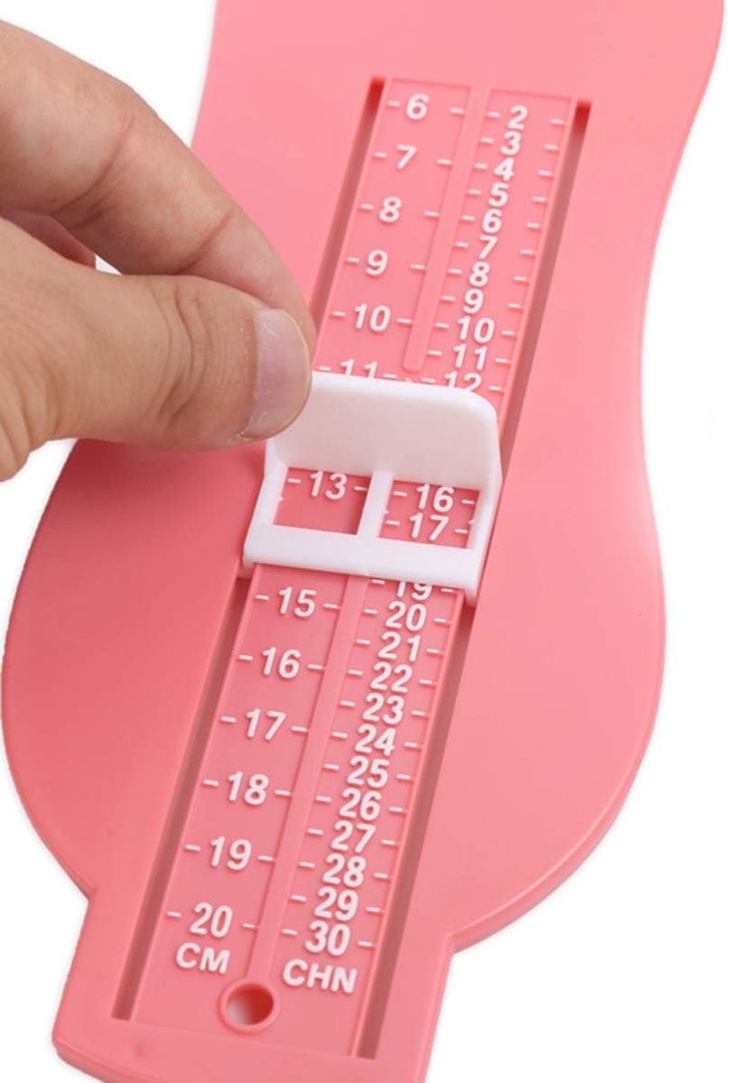 EXCEART Kids Foot Sizer Foot Measurement Device Kids Shoe Size Measure Measuring Gauge Device Measuring Gauge Length Measure Buying Bran Feet Baby - Image 3