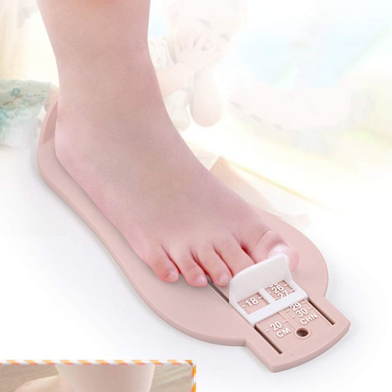 EXCEART Kids Foot Sizer Foot Measurement Device Kids Shoe Size Measure Measuring Gauge Device Measuring Gauge Length Measure Buying Bran Feet Baby - Image 2