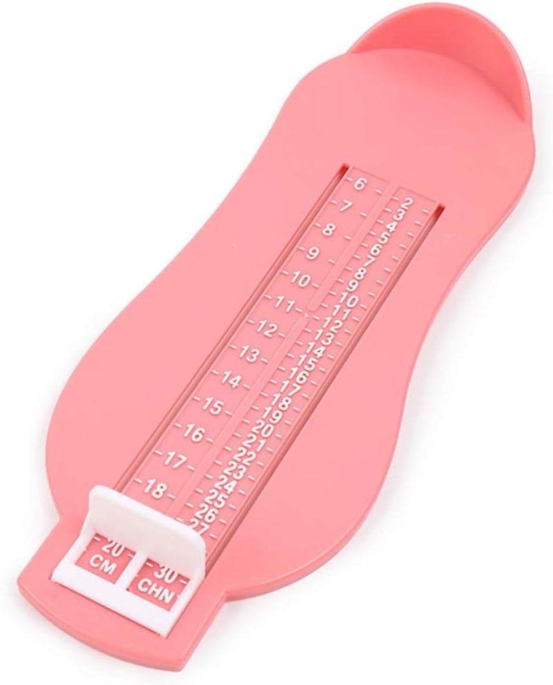 EXCEART Kids Foot Sizer Foot Measurement Device Kids Shoe Size Measure Measuring Gauge Device Measuring Gauge Length Measure Buying Bran Feet Baby - Image 1