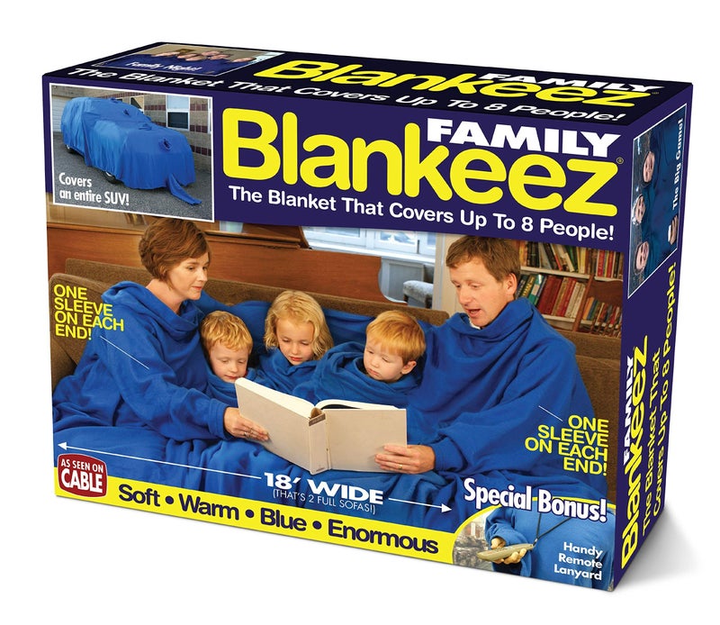 Prank Pack, Blankeez Prank Gift Box, Wrap Your Real Present in a Funny Authentic Prank-O Gag Present Box | Novelty Gifting Box for Pranksters - Image 1