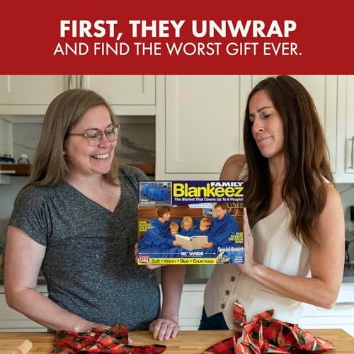 Prank Pack, Blankeez Prank Gift Box, Wrap Your Real Present in a Funny Authentic Prank-O Gag Present Box | Novelty Gifting Box for Pranksters - Image 2