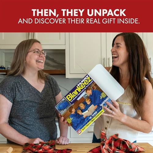 Prank Pack, Blankeez Prank Gift Box, Wrap Your Real Present in a Funny Authentic Prank-O Gag Present Box | Novelty Gifting Box for Pranksters - Image 3