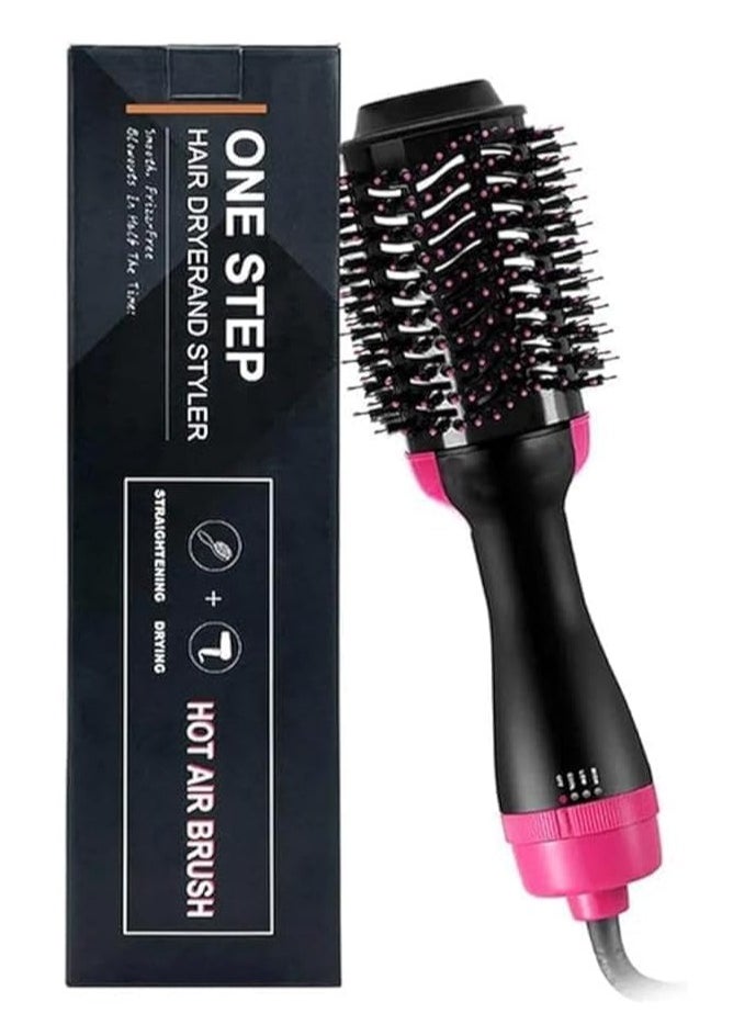 One Step Hair Dryer Black/Pink  - Image 1