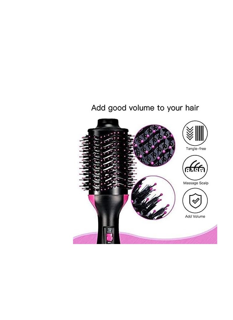 One Step Hair Dryer Black/Pink  - Image 2