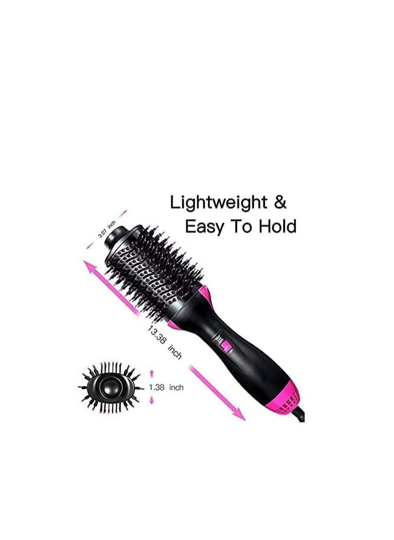 One Step Hair Dryer Black/Pink  - Image 4
