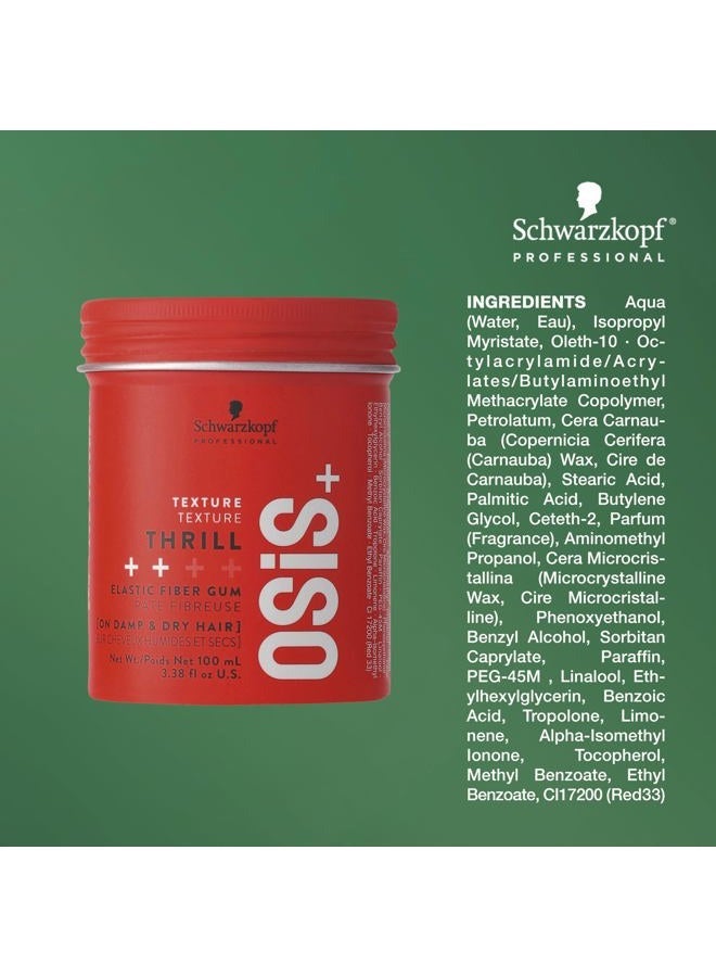 OSIS+ Texture Thrill++ Elastic Fiber Gum 100ml - Image 3
