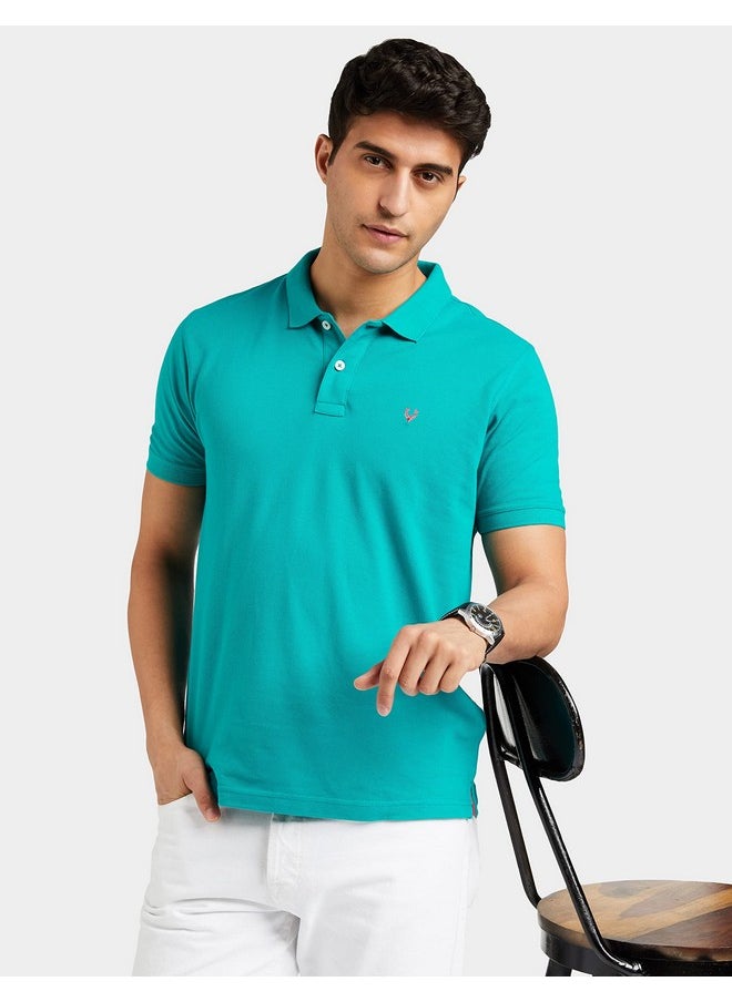 Allen Solly Men Sea Green Regular Fit Polo(AMKP317G04248_Sea Green_2XL) - pzsku/ZA8D60D3E6BBA6E298825Z/45/_/1737806416/8d5a54f3-30b2-4b80-8f2e-7d39f5e540a3