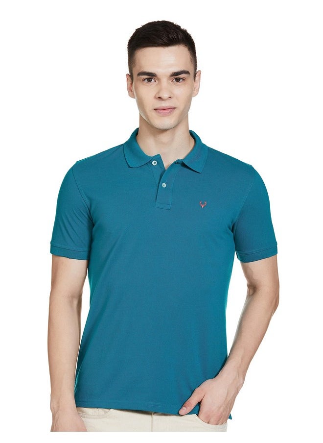 Allen Solly Men Sea Green Regular Fit Polo(AMKP317G04248_Sea Green_2XL) - pzsku/ZA8D60D3E6BBA6E298825Z/45/_/1737806417/a704a340-c5a0-43bd-85ba-4daa8c3fb98a