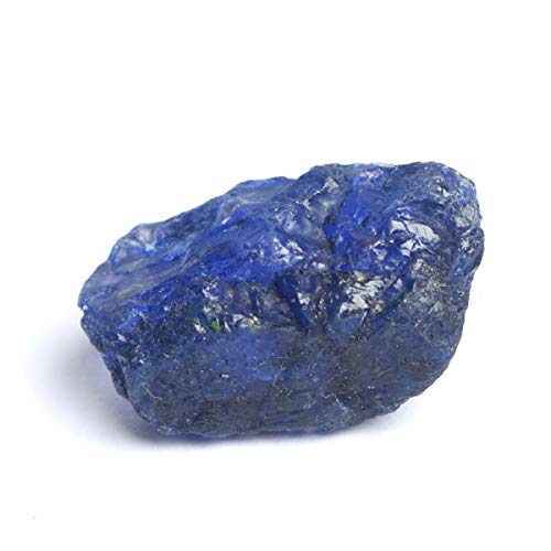 GEMHUB AAA++ Natural Certified Blue Sapphire 34.00 Carat Raw Healing Crystal for Charms Genuine Real Sapphire Gemstone for Jewelry - Image 5