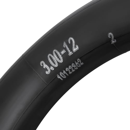 StaiBC Heavy Duty 3.0-12 Inner Tube 80/100-12 Dirt Bike Tubes with TR87 Bent Valve Stem for Kawasaki Yamaha Pit Bike XR CRF 50 70 Kawasaki KLX 110 Suzuki DRZ 110 Yamaha TTR 90 2-Packs - Image 3