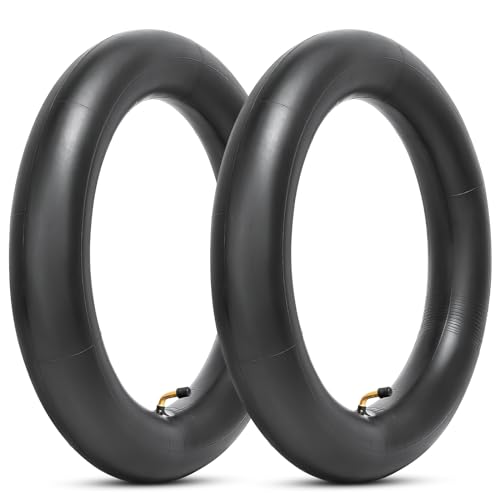 StaiBC Heavy Duty 3.0-12 Inner Tube 80/100-12 Dirt Bike Tubes with TR87 Bent Valve Stem for Kawasaki Yamaha Pit Bike XR CRF 50 70 Kawasaki KLX 110 Suzuki DRZ 110 Yamaha TTR 90 2-Packs - Image 1