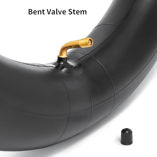 StaiBC Heavy Duty 3.0-12 Inner Tube 80/100-12 Dirt Bike Tubes with TR87 Bent Valve Stem for Kawasaki Yamaha Pit Bike XR CRF 50 70 Kawasaki KLX 110 Suzuki DRZ 110 Yamaha TTR 90 2-Packs - Image 2