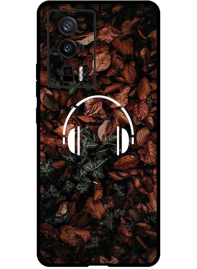 Theodor Protective Case Anti Scratch Shock Proof Bumper Cover For Xiaomi Poco F5 Pro Headphone Multicolour Xpf5Pa237  - Image 1