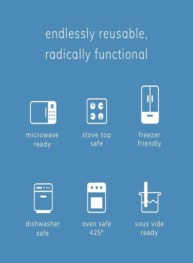 ستاشر حقيبة تخزين قابلة لإعادة الاستخدام من السيليكون الآمن غذائيًا من ستاشر بلاتينيوم، برتقالية (للساندويتشات) | قلل من استخدام البلاستيك ذي الاستخدام الواحد | للطهي، والتخزين، والطهي بتقنية السو-فيد، أو التجميد | مانعة للتسرب، آمنة للغسل في غسالة الأطباق، صديقة للبيئة | 28 أونصة - Image 2