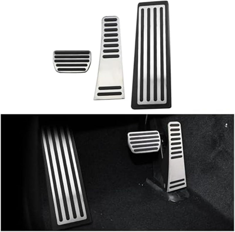 QASULER Car Pedals Cover for Volvo S90 V90 - Image 3