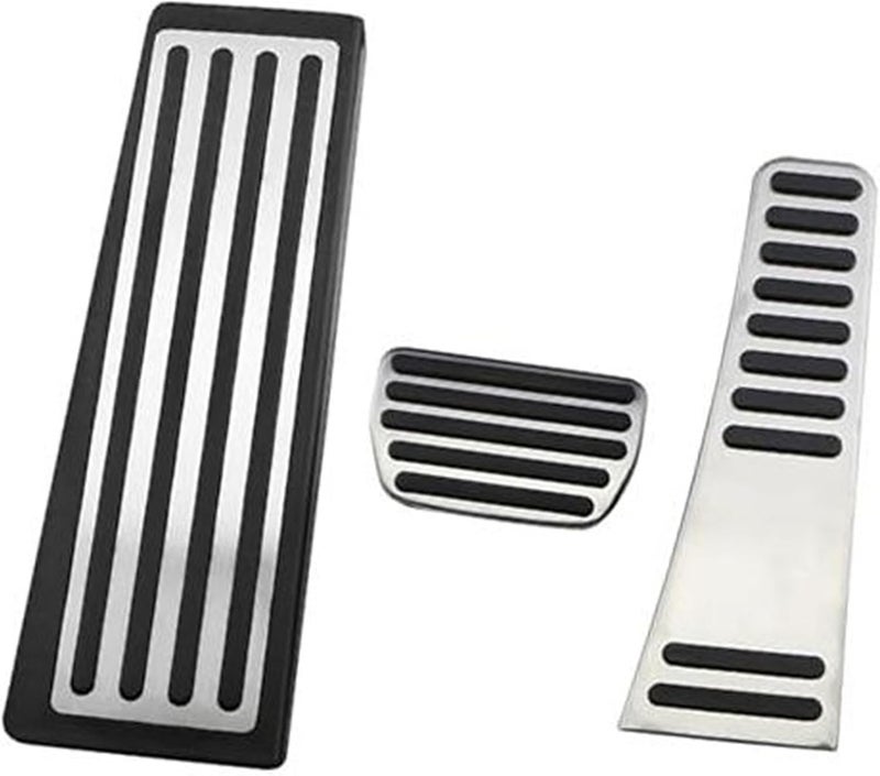 QASULER Car Pedals Cover for Volvo S90 V90 - Image 1