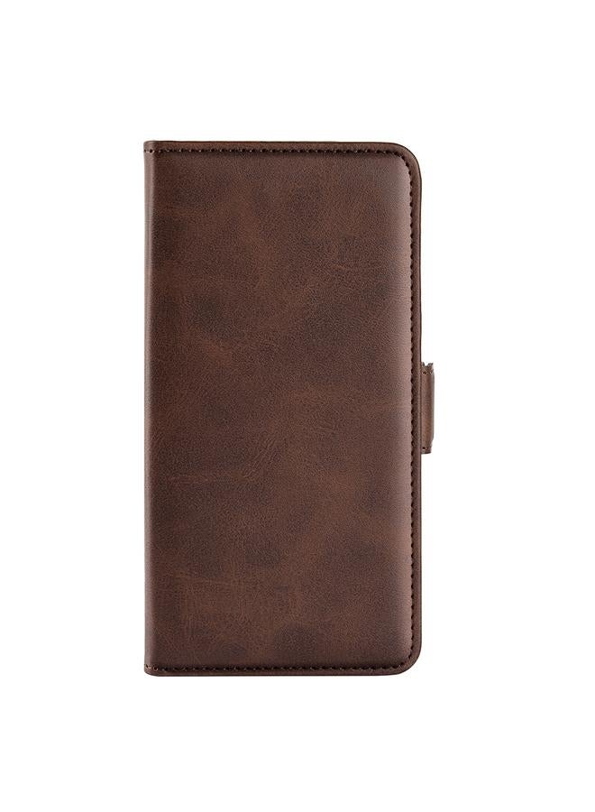 اس-توب جراب هاتف OPPO Reno8 من الجلد القابل للطي مع مشبك مغناطيسي مزدوج الجوانب - Image 2