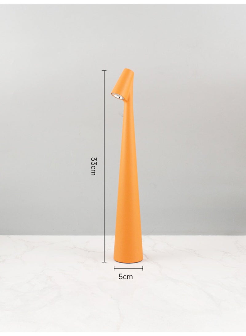 Cordless Table Lamp,3 Colors Stepless Dimming Up,Battery Operated,Portable LED Desk Lamp for Bedroom/Restaurant/Bars/Outdoor Camping/Couple Dinner/Night Light - Image 2