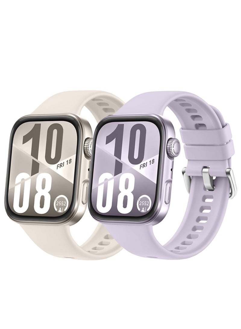 إكس ليفيل هواوي ساعة تناسب 4/4 برو 2025/تناسب 3 حزام - Image 1