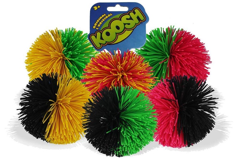 Basic Fun Koosh Ball Soft Active Fun Toy 1x Random Coloured Koosh Ball