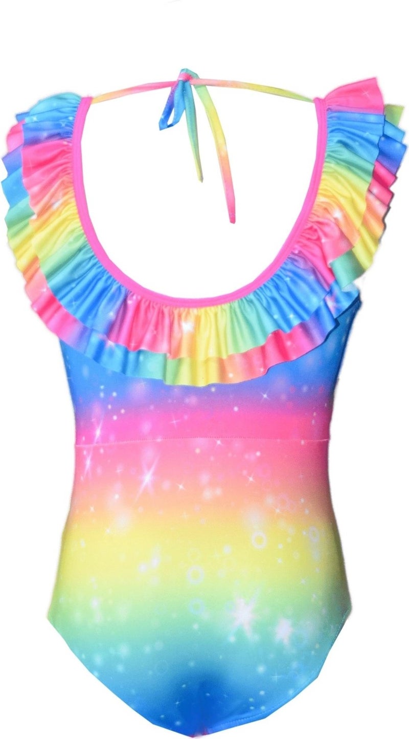 Rs Ramuni Girls Swimsuit Colorful Unicorn  - Image 2