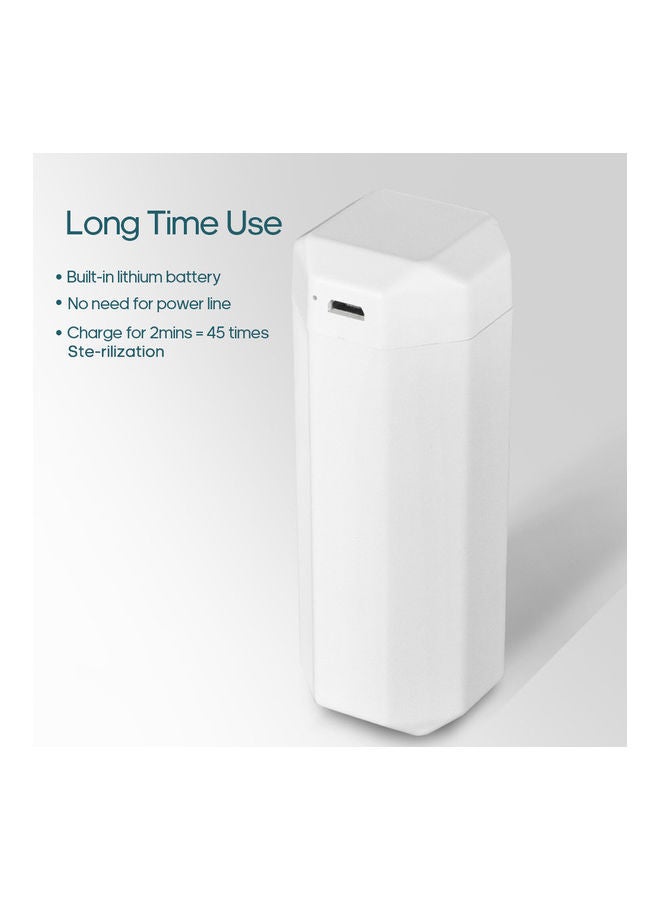 NIBEMINENT Rechargeable Ultraviolet Lamp Stick - Image 2