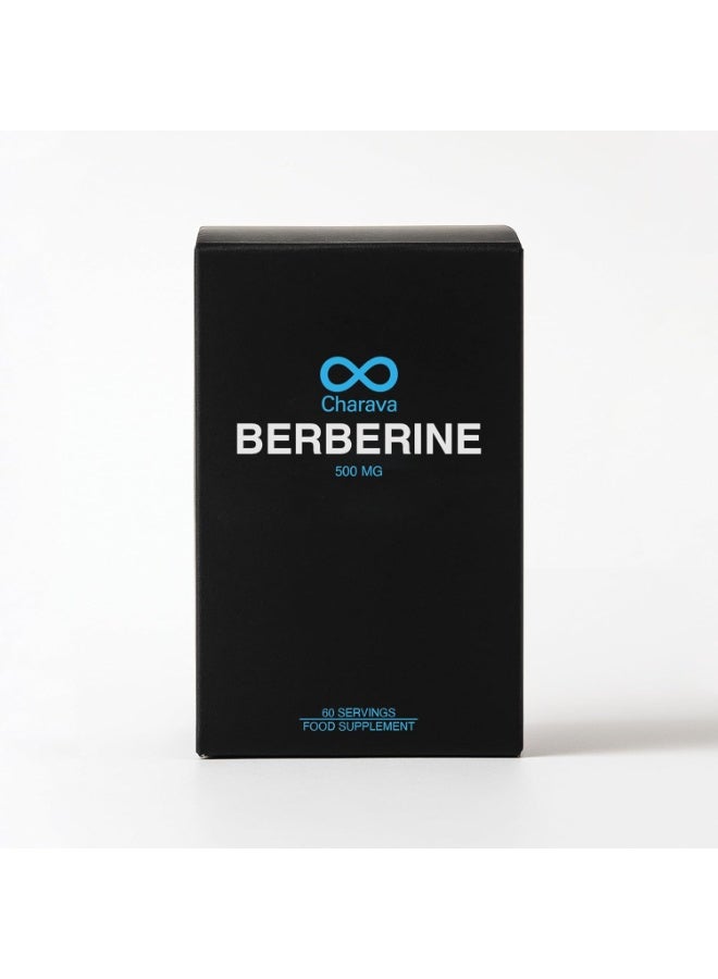 شارافا كبسولات شارافا بيربرين هيدروكلوريد ٥٠٠ مجم - دعم قوي لسكر الدم والتمثيل الغذائي - ٦٠ كبسولة - صنع في المملكة المتحدة - Image 4