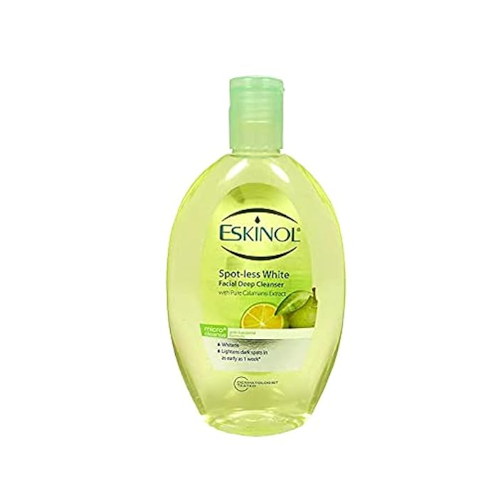 Eskinol Naturals Calamansi Facial Cleanser 7.6 Oz - 225 ml Bottle - Image 1