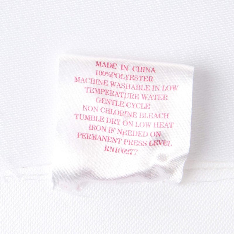 Violet Linen Embroidered Candle White Christmas Table Topper 36 Square Poinsettia - Image 4