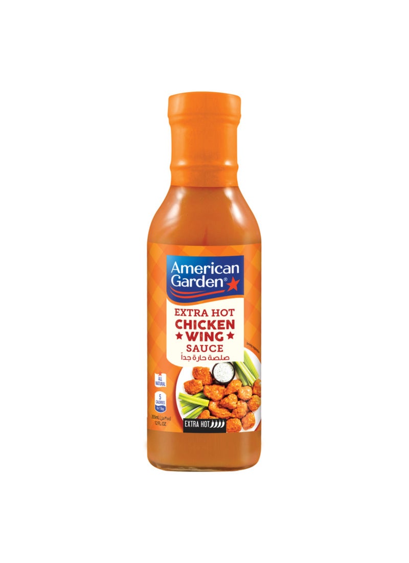 American Garden صلصة أجنحة الدجاج حارة جداً - Image 1