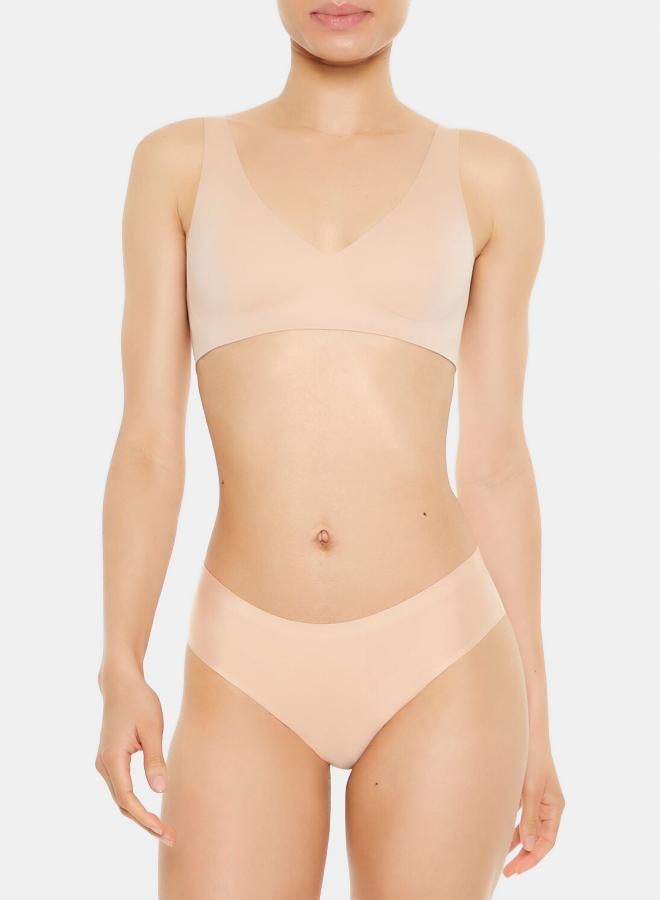 FOREVER 21 Low-Back V-Neck Bralette - Image 1