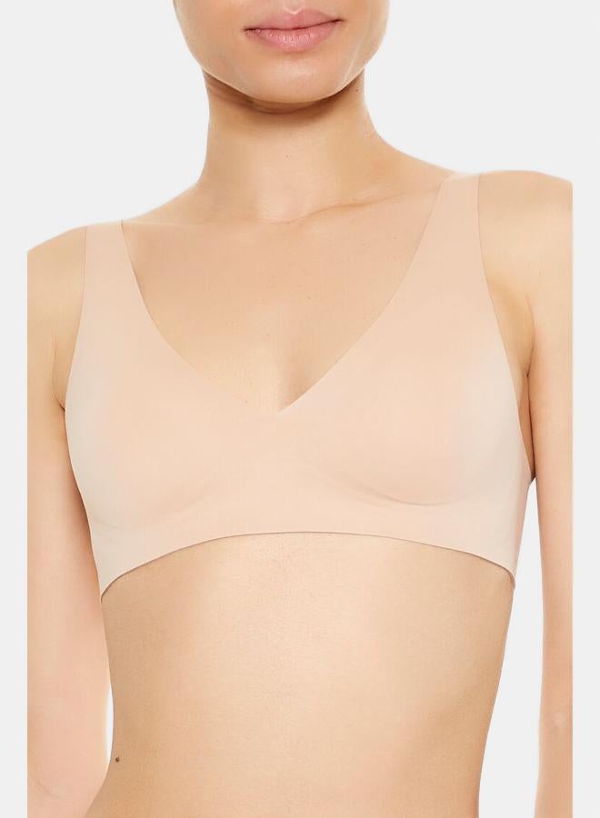 FOREVER 21 Low-Back V-Neck Bralette - Image 2