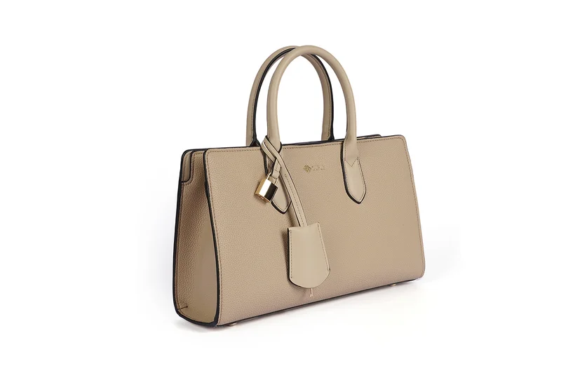 Cuple Satchel style with two top handles handbag