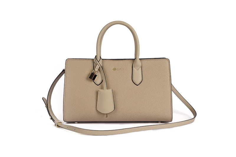 Cuple Satchel style with two top handles handbag