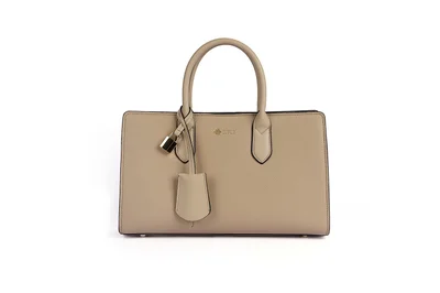 Cuple Satchel style with two top handles handbag