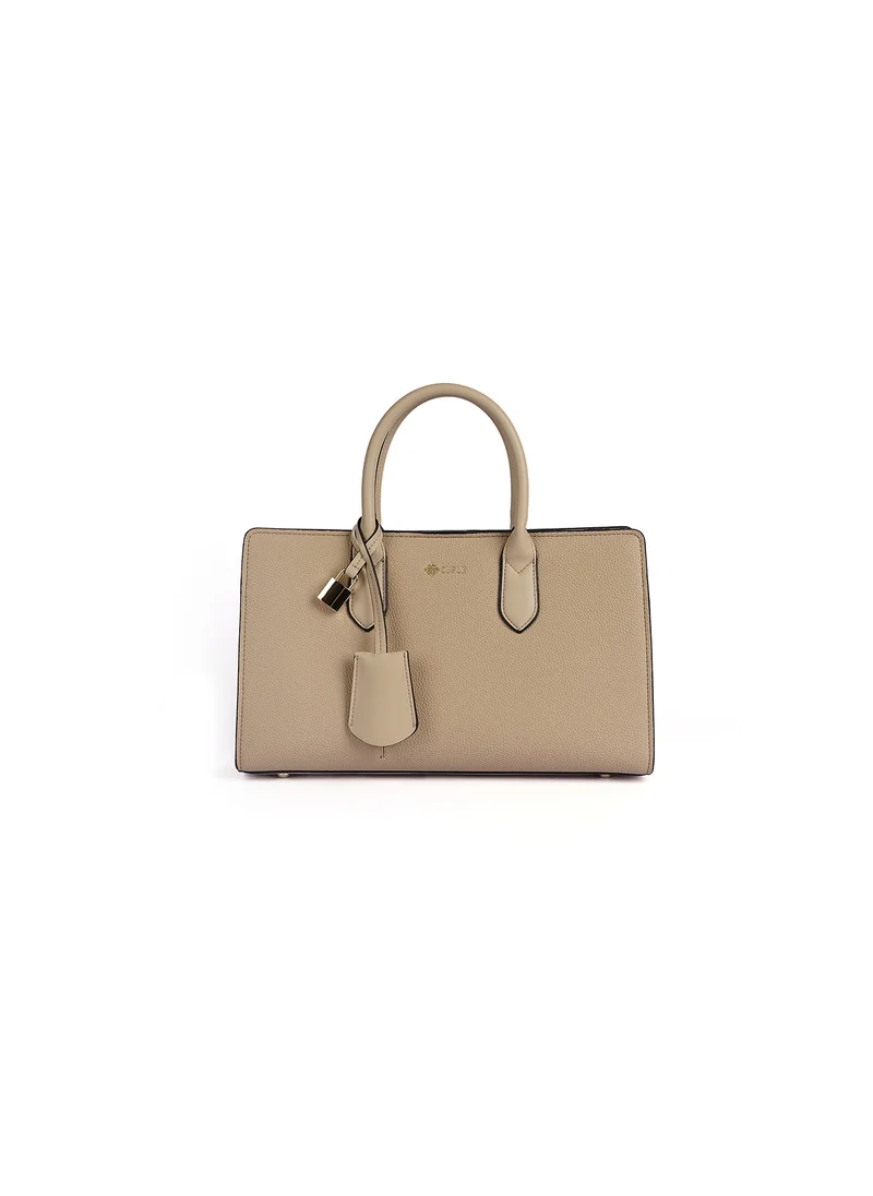 كابلي Satchel style with two top handles handbag
