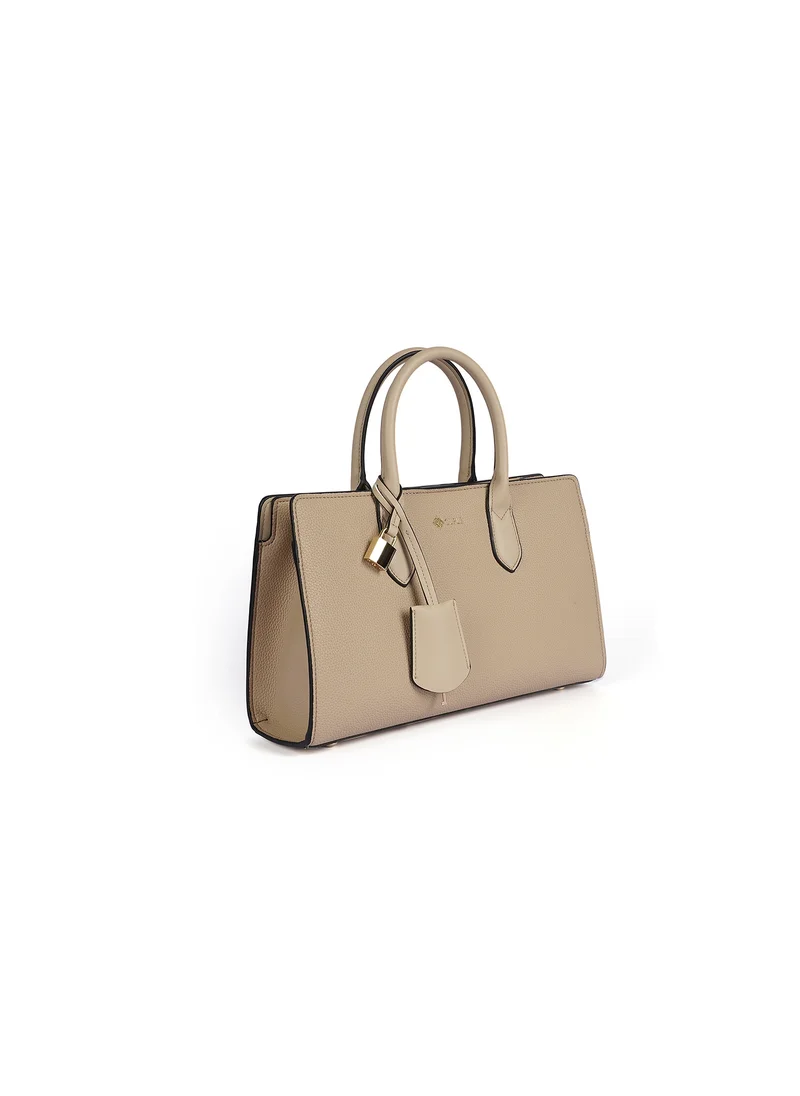 كابلي Satchel style with two top handles handbag
