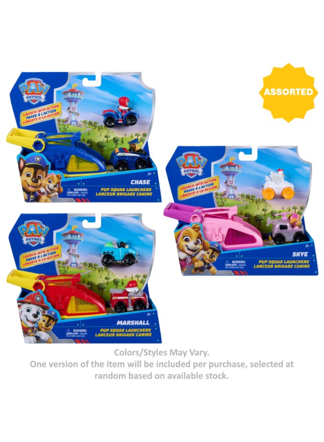 PAW PATROL مجموعة ألعاب قاذفات فريق PAW Patrol (متنوعة) - Image 1