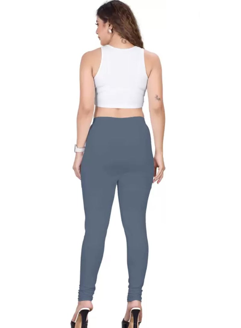 IndHeritage Full length comfy cotton leggings - Image 2