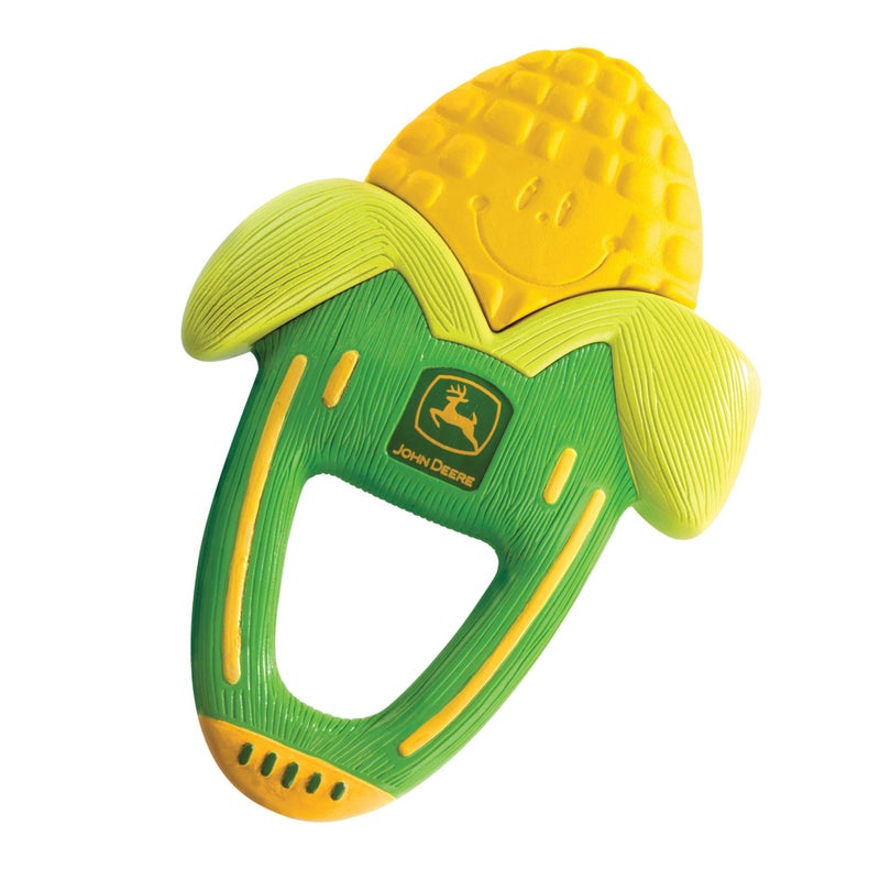 John Deere The First Years Massaging Corn Teether - Image 1