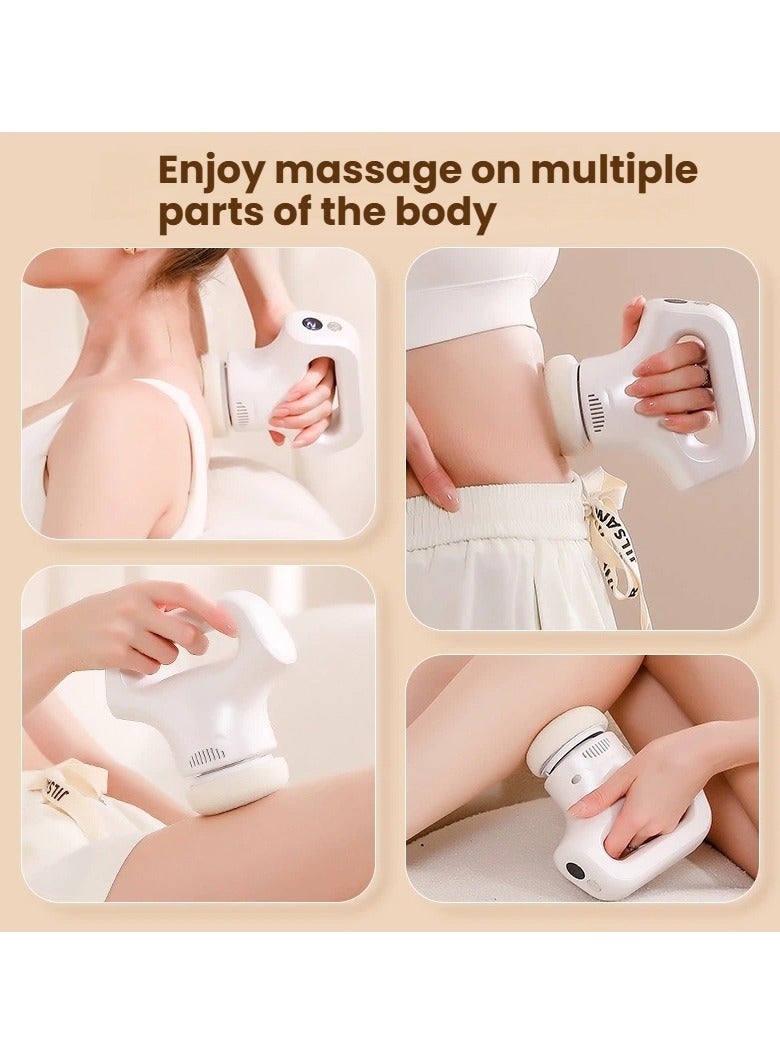 general Body Massager Portable Rotary Vibration Massage Shaping Liposition Pushing Weight Loss Slimming Body Massager - Image 3