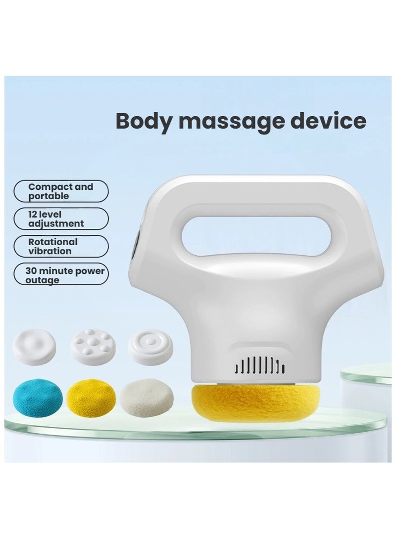 general Body Massager Portable Rotary Vibration Massage Shaping Liposition Pushing Weight Loss Slimming Body Massager - Image 1