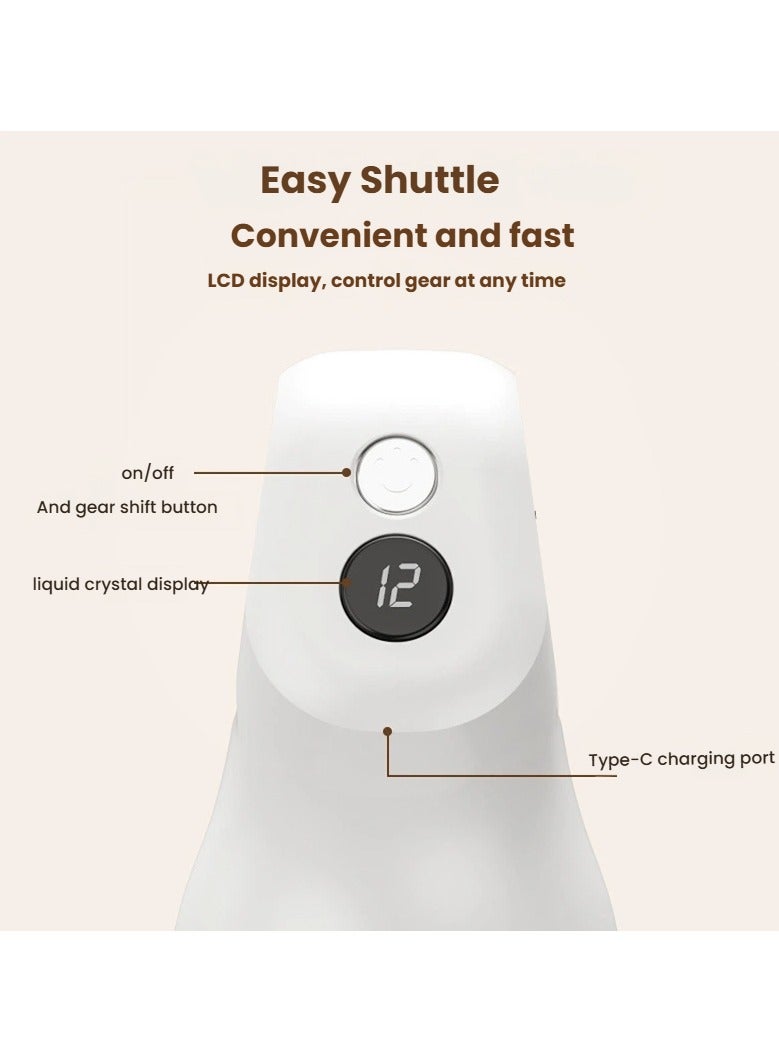 general Body Massager Portable Rotary Vibration Massage Shaping Liposition Pushing Weight Loss Slimming Body Massager - Image 2