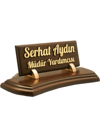Office Embossed Wooden Table Nameplate - Riola - pzsku/ZA8D6D84B2872050E0C22Z/45/_/1725792617/d08229b5-01d6-4fc8-832f-b57d77f32faa